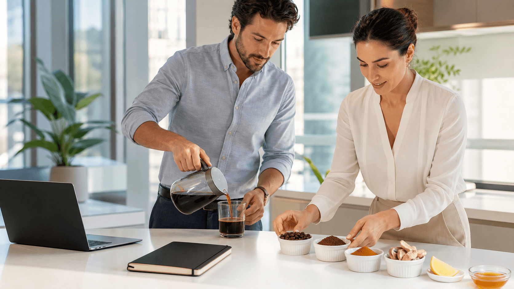 Decoding Nootropic Coffee Blend Ingredients for Real Focus