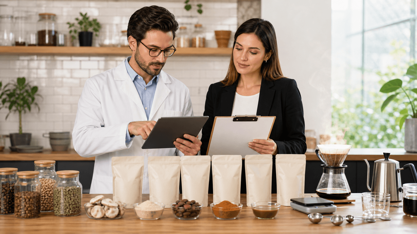 Healthy Coffee Claims: Labels, Marketing Tactics, and Ingredient Lists